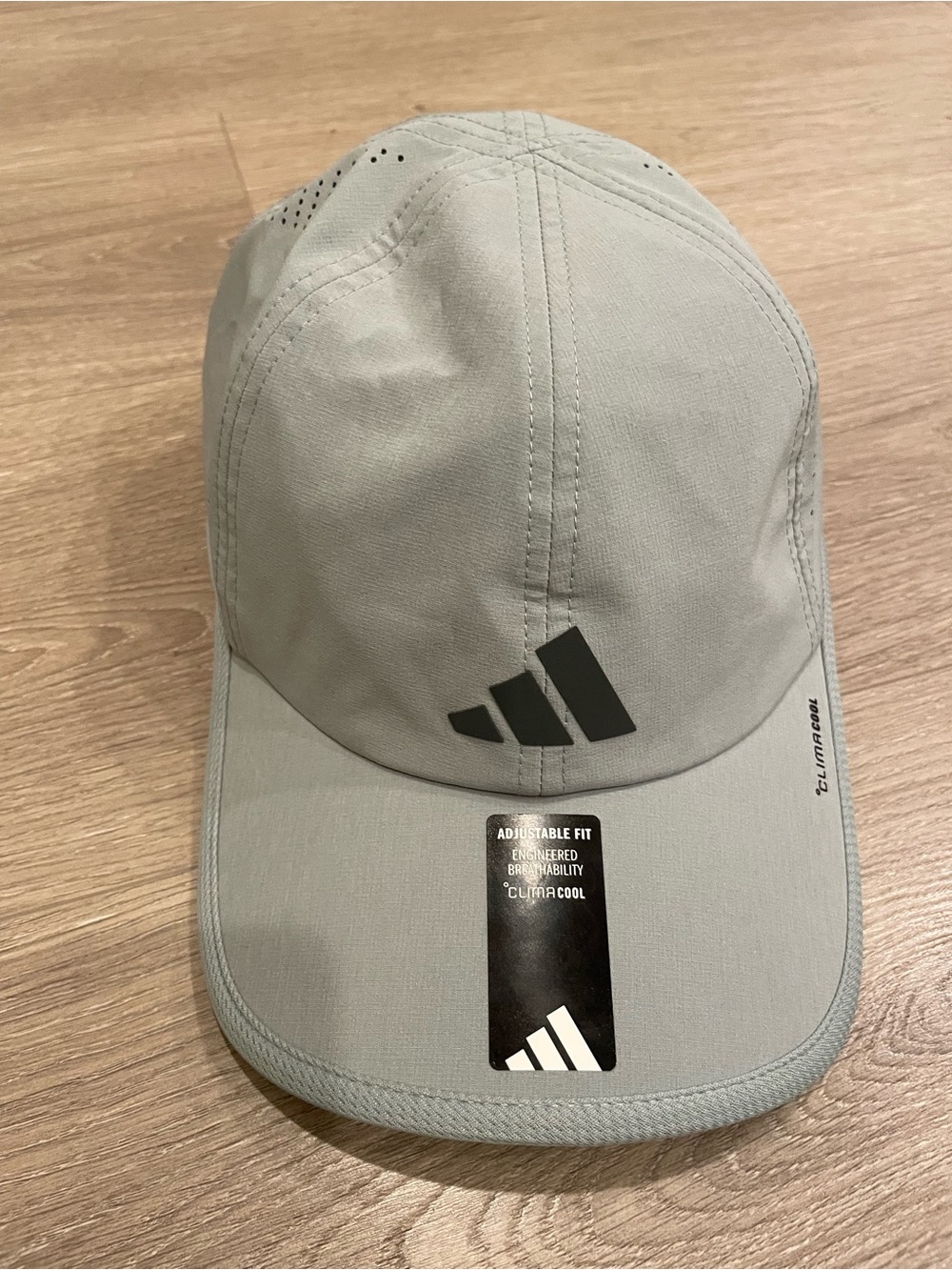 adidas Men’s Light Sage Green ClimaCool Performance Cap